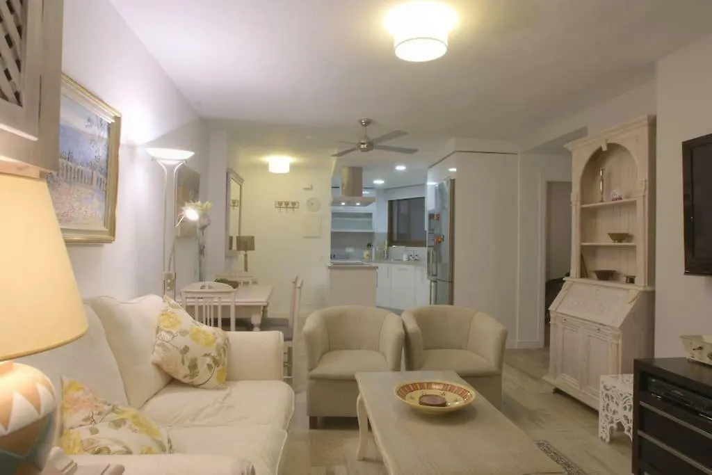 Apartamento Malagueta Daire Málaga 0*,