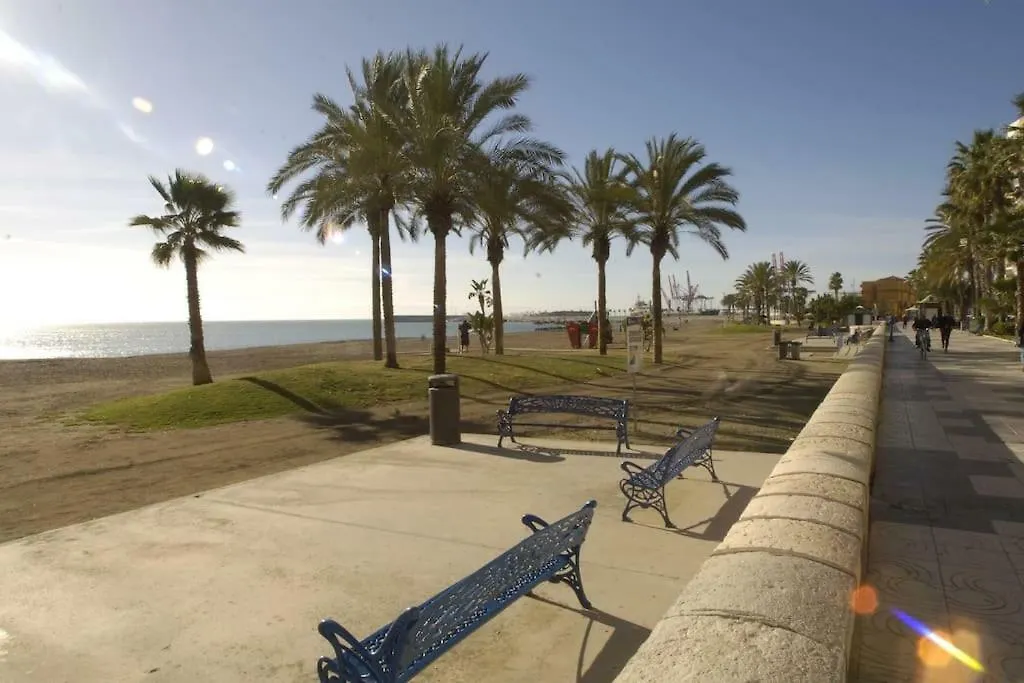 Apartamento Malagueta Daire Málaga 0*,