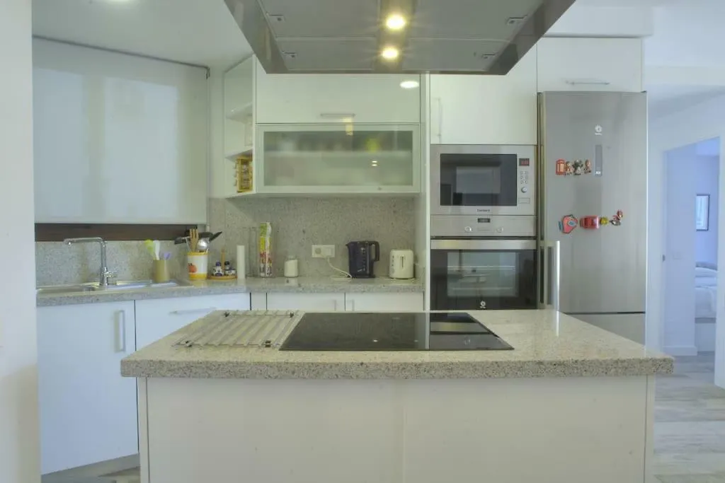 Apartamento Malagueta Daire Málaga