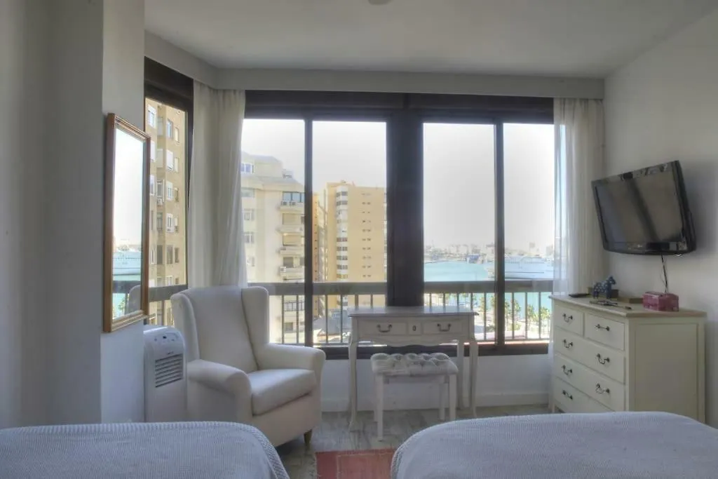 Apartamento Malagueta Daire Málaga